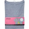 imageCricut Womens Fitted TShirt Blank VNeck SGray