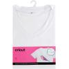 imageCricut Womens TShirt Blank VNeck XLWhite