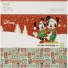imageCricut Deluxe Paper Disney Mickey and Friends Cozy Christmas 12X12