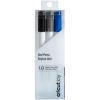 imageCricut Joy Glitter Gel Pens 08 mm Rainbow 10 ctBlack  Gray  Blue