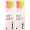 imageCricut Joy Glitter Gel Pens 08 mm Rainbow 10 ctNeon
