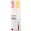 imageCricut Joy Opaque Gel Pens Set of 3 Use with Cricut Joy Cutting Machine Add a Pop to The Darkest Colors of Paper Cards ampamp Labels Medium Point 10mm Pink White OrangePink  White  Orange