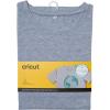 imageCricut Mens TShirt Blank Round Neck Grey MGray