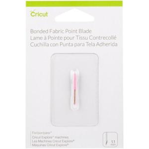 imageCricut BondedFabric Replacement Blade German Carbide Cutting Blade Cut Intricate Designs in Bonded Fabric for Personalized Crafts Compatible Maker and Explore Machines1 Pack