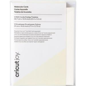 imageCricut ColdPress Watercolor Cards R40 10ct Customizable Blank Greeting Cards with Envelopes Create Personalized Birthday Cards Thank You Cards ampamp Invites Compatible with Cricut Machines12 ct