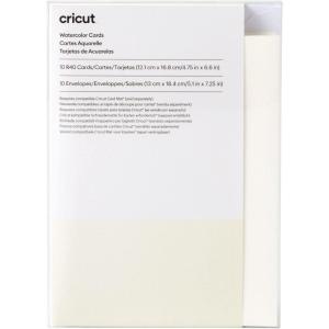 imageCricut ColdPress Watercolor Cards R40 10ct Customizable Blank Greeting Cards with Envelopes Create Personalized Birthday Cards Thank You Cards ampamp Invites Compatible with Cricut Machines10 ct