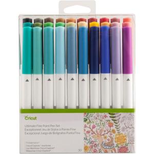 imageCricut Extra Fine Point Pens  Ultimate Set 30ct Explore Maker ampamp Venture MachinesAssorted