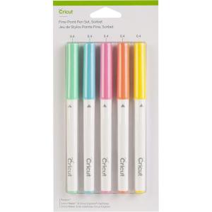 imageCricut Extra Fine Point Pens  Ultimate Set 30ct Explore Maker ampamp Venture MachinesSampler