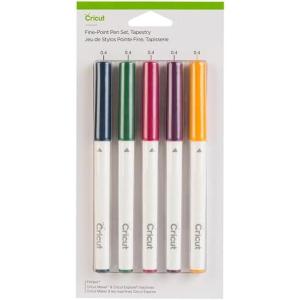 imageCricut Extra Fine Point Pens  Ultimate Set 30ct Explore Maker ampamp Venture MachinesTapestry Sampler