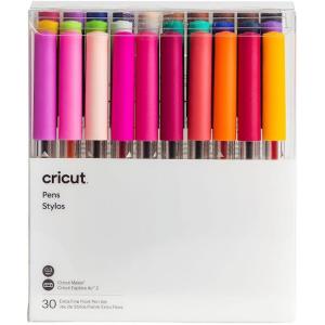 imageCricut Extra Fine Point Pens  Ultimate Set 30ct Explore Maker ampamp Venture MachinesVariety