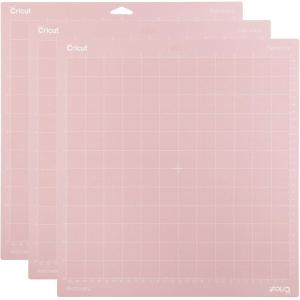 imageCricut FabricGrip Adhesive Cutting Mat 12quotx24quot High Density Fabric Craft Cutting Mat Made to Withstand Increased Pressure Use Explore Air 2 Maker 3 CTFabricGrip