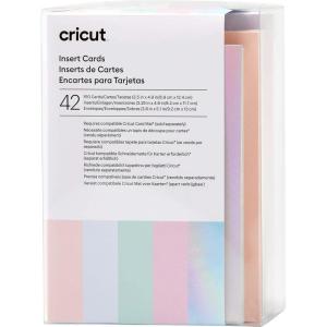 imageCricut Foil Transfer Cards S40 Celebration Sampler  475 in x 475in  14 CountPrincess