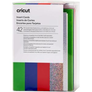 imageCricut Foil Transfer Cards S40 Celebration Sampler  475 in x 475in  14 CountRainbow Scales