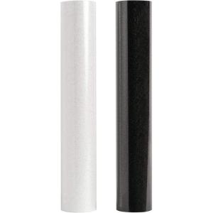 imageCricut Glitter Iron On Vinyl Sheets 12quot x 120quot DIY Supplies Bulk HTV Rolls  GoldBasics Value Pack