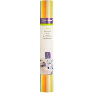 imageCricut Holographic Sparkle Iron On Ultimate Sampler  3 Sheets 12quotx12quot  HTV Heat Transfer Vinyl for Shirts Apparel Hats ampamp More  Compatible with Cricut EasyPress ampamp MachinesBerry Sorbet Sampler