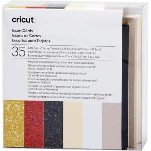imageCricut Insert Cards Glitz and Glam Sampler  S40 35 ct