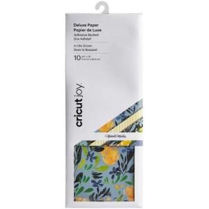 imageCricut Joy AdhesiveBacked Deluxe Paper  DIY Craft Paper for Scrapbooking and Other Art Projects  Black and White Botanicals 10 ct 2007343Natalie Malan in the Grove