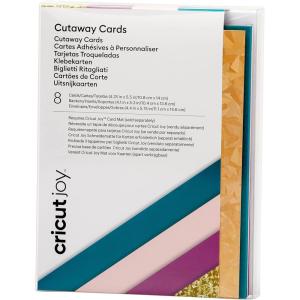 imageCricut Joy Cutaway Cards  DIY Greeting Cards for Birthday Wedding Congratulations ETC  Marina SamplerCorsage Sampler