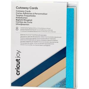 imageCricut Joy Cutaway Cards  DIY Greeting Cards for Birthday Wedding Congratulations ETC  Marina SamplerMarina Sampler