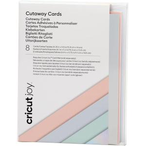 imageCricut Joy Cutaway Cards  DIY Greeting Cards for Birthday Wedding Congratulations ETC  Marina SamplerPastel Sampler