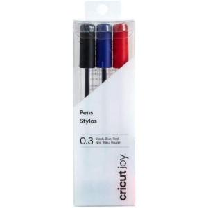 imageCricut Joy Glitter Gel Pens 08 mm Rainbow 10 ctMulticolor