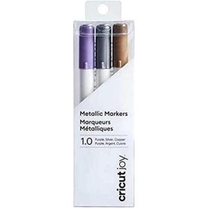 imageCricut Joy Infusible Ink Markers 10 3 Black Red GreenViolet  Copper  Silver