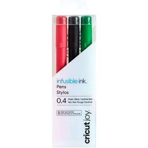 imageCricut Joy Infusible Ink Pens  04 3 Yellow Blueberry Tangerine 2007999Black  Red  Green