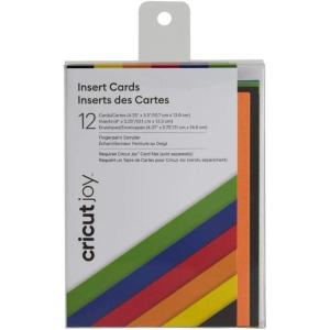 imageCricut Joy Insert Cards  DIY Greeting Card for Baby Shower Birthday and Wedding  Matte Holographic CreamGold 12 ctFingerpaints Sampler