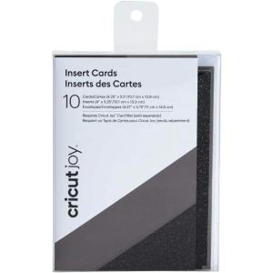 imageCricut Joy Insert Cards  DIY Greeting Card for Baby Shower Birthday and Wedding  Matte Holographic CreamGold 12 ctGrayBlack Glitter Sampler