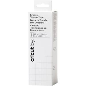 imageCricut Joy StrongGrip Transfer Tape  55quot x 48quot  Transfer Tape for Vinyl and Adhesive DecalsLinerless