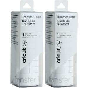 imageCricut Joy StrongGrip Transfer Tape  55quot x 48quot  Transfer Tape for Vinyl and Adhesive DecalsStandardGrip