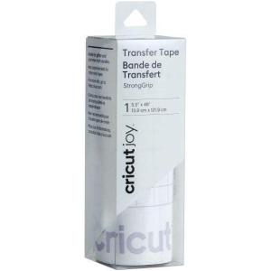 imageCricut Joy StrongGrip Transfer Tape  55quot x 48quot  Transfer Tape for Vinyl and Adhesive DecalsStrongGrip