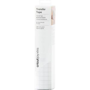 imageCricut Joy Xtra Vinyl Transfer Tape 95 in x 20 ft Clear Vinyl Transfer Paper for Labels DIY Crafts ampamp More Works with Most Vinyl Types Joy Xtra Machine20ft