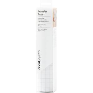 imageCricut Joy Xtra Vinyl Transfer Tape 95 in x 20 ft Clear Vinyl Transfer Paper for Labels DIY Crafts ampamp More Works with Most Vinyl Types Joy Xtra Machine3ft