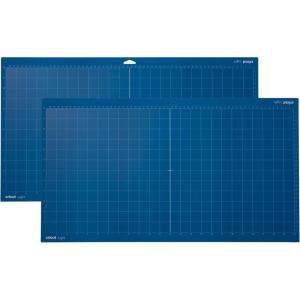 imageCricut Light Grip Performance Machine Mat 24 in x 12 in 2 ct  Compatible with Cricut Venture