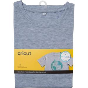 imageCricut Mens TShirt Blank Round Neck Grey MGray