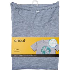 imageCricut Mens TShirt Blank Round Neck Grey MGrey