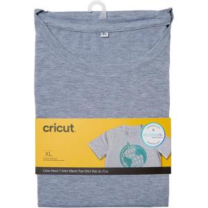 imageCricut Mens TShirt Blank Round Neck Grey XL