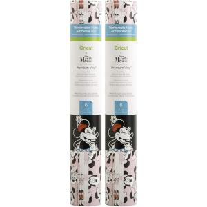 imageCricut PTRND DY NBC Jack is Back 12X126 Removable Vinyl Nightmare Before ChristmasDisney Minnie Dots