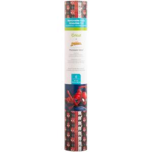 imageCricut PTRND DY NBC Jack is Back 12X126 Removable Vinyl Nightmare Before ChristmasMarvel  Spiderman