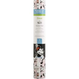 imageCricut PTRND DY NBC Jack is Back 12X126 Removable Vinyl Nightmare Before ChristmasMinnie Rocks the Dots