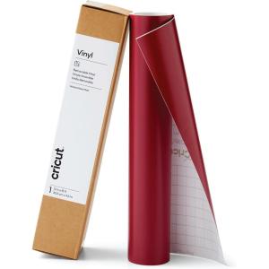 imageCricut Premium Removable Vinyl Black 12in  15ft NoResidue Easy Removal up to 2 Years Perfect for IndoorOutdoor DIY Projects ampamp Removable Decals Compatible MachinesWine