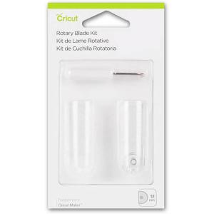 imageCricut Rotary Blade Replacement Kit Includes a Hard Cutting Blade with Protective Cap Washer Nut ampamp Screwdriver Cuts Delicate Papers ampamp Unbacked Fabric Compatible with Cricut Maker Cutting MachineBlade