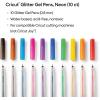 imageCricut Glitter Gel Pen Set Brights 2004026Rainbow