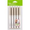 imageCricut Multi Pen Set Gold 5 ct  For Explore Maker ampamp Venture Machines  Includes Gold Glitter Gel Pen Marker ampamp Calligraphy Markers5 Count Pack of 1