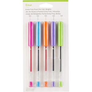 imageCricut Extra Fine Point Set Brights 5 ct