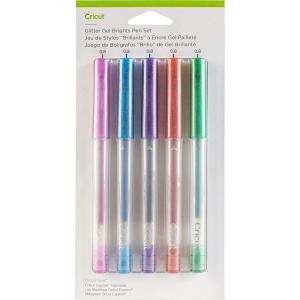 imageCricut Glitter Gel Pen Set Brights 2004026Brights Sampler