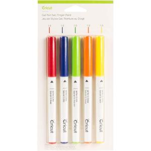 imageCricut Glitter Gel Pen Set Brights 2004026Finger Paint