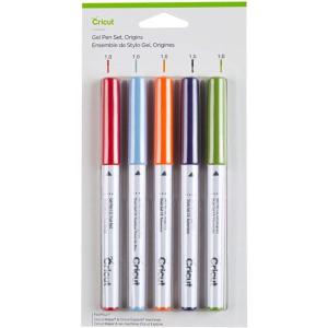imageCricut Glitter Gel Pen Set Brights 2004026Origins Sampler