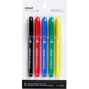 imageCricut Infusible Ink Freehand Dual Marker 5 PackTropicalsBasics